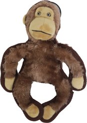 SteelDog USA Ruffian Safari Monkey Plush Dog Toy