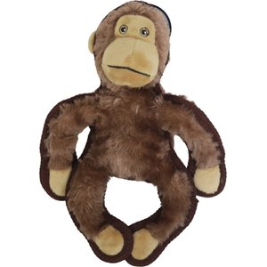 SteelDog USA Ruffian Safari Monkey Plush Dog Toy