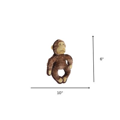 Show full view: SteelDog USA Ruffian Safari Monkey Plush Dog Toy slide 3 of 5