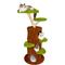 Show in main carousel: Wisfor Multi-Level 58-in Modern Cat Tree & Condo, Green slide 8 of 9