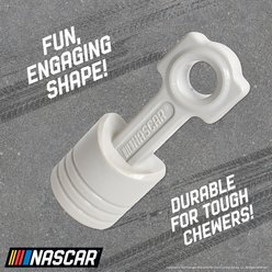 NASCAR Race Car Piston Tough Dog Chew Toy slide 2 of 6