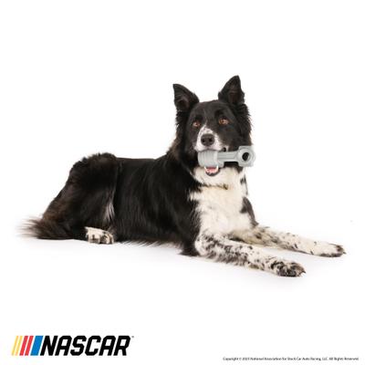 Show full view: NASCAR Race Car Piston Tough Dog Chew Toy slide 4 of 6