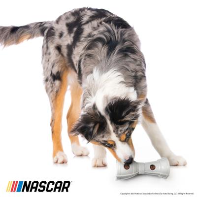 Show full view: NASCAR Winners Trophy Cup Tough Treat Dispensing Dog Chew Toy slide 4 of 6