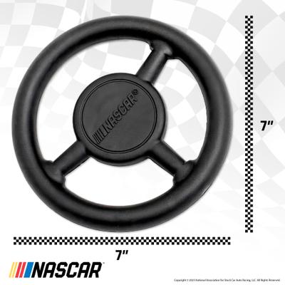 Show full view: NASCAR Chew Race Car Stering Wheel Tough Dog Chew Toy slide 5 of 6