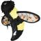 Show in main carousel: SteelDog USA Ruffian Flyer Bumblebee Tough-Chewer Plush Dog Toy slide 1 of 6