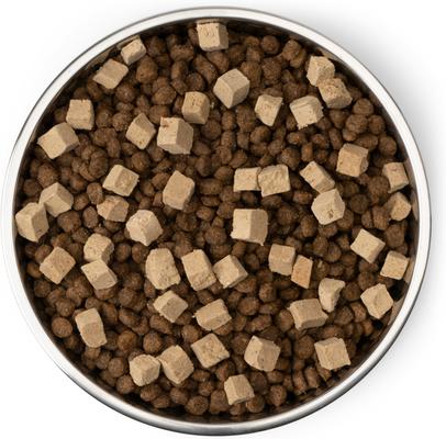 Show full view: West Paw Trout & Beef Rawbiotic Bites Digestive Health High Protein Dog Food Topper, 6.4-oz bag slide 6 of 11