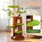 Show in main carousel: Wisfor Multi-Level 58-in Modern Cat Tree & Condo, Green slide 5 of 9