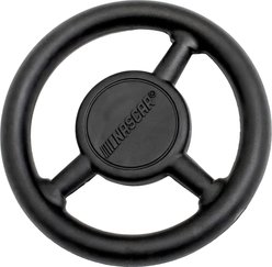 NASCAR Chew Race Car Stering Wheel Tough Dog Chew Toy