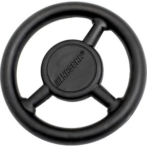 NASCAR Chew Race Car Stering Wheel Tough Dog Chew Toy