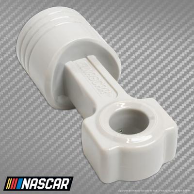 Show full view: NASCAR Race Car Piston Tough Dog Chew Toy slide 3 of 6