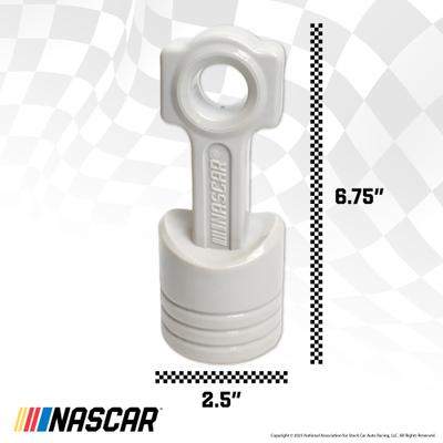 Show full view: NASCAR Race Car Piston Tough Dog Chew Toy slide 5 of 6