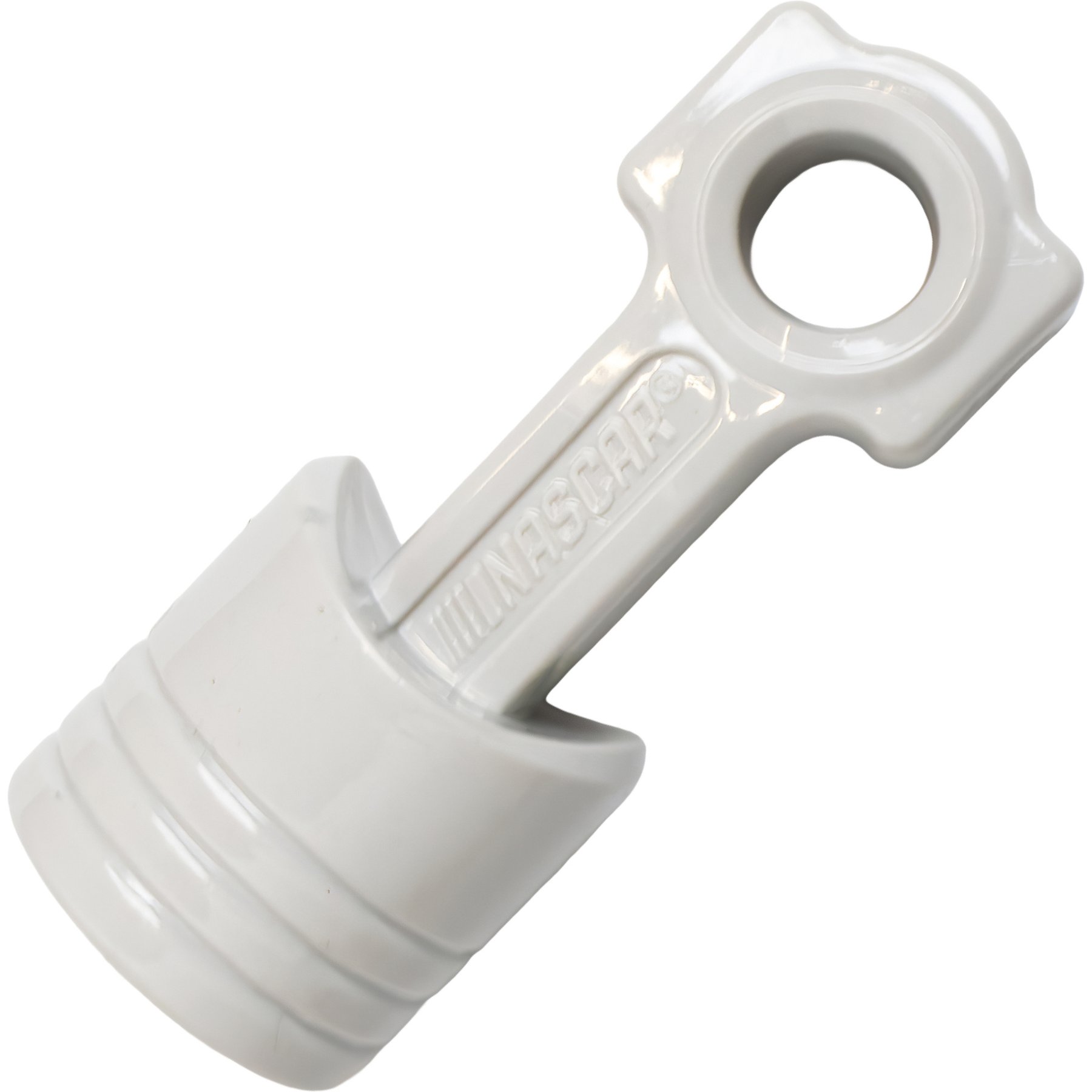 NASCAR Race Car Piston Tough Dog Chew Toy