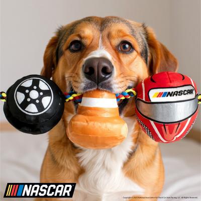 Show full view: NASCAR Racing Icons Rope Tug Dog Toy slide 4 of 6