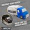 Show in main carousel: NASCAR Race Car Hauler Semi Truck with Nesting Race Car Squeaky Tug Dog Toy slide 3 of 7