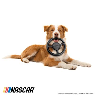 Show full view: NASCAR Chew Race Car Stering Wheel Tough Dog Chew Toy slide 4 of 6