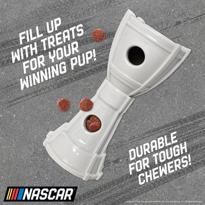 Show full view: NASCAR Winners Trophy Cup Tough Treat Dispensing Dog Chew Toy slide 2 of 6