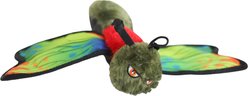 SteelDog USA Ruffian Flyer Dragonfly Tough-Chewer Plush Dog Toy