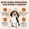 Show in main carousel: Scoochie Pet Chewka Real Meat Peanut Butter Flavor Training Bites Dog Treats, 4.5-oz bag slide 7 of 7