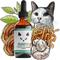 Show in main carousel: MycoCat Clarity Mushroom Extract & Adaptogen Blend Calming + Cognitive Liquid Supplement for Cats, 2-oz bottle slide 1 of 6