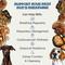 Show in main carousel: MycoDog Breathe Mushroom Extract & Adaptogen Blend Liquid Respiratory + Cardiovascular Supplement for Dogs, 2-fl oz bottle slide 4 of 9