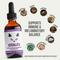 Show in main carousel: MycoCat Vitality Mushroom Extract & Adaptogen Blend Immune Liquid Supplement for Cats, 2-oz bottle slide 3 of 6