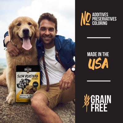 Show full view: Grillerz Pork Nuggets Dog Treats, 1-lb bag slide 3 of 7