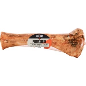 Grillerz Meaty Mammoth Jr. Beef Bone Dog Treat