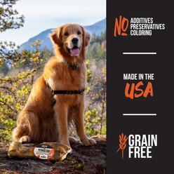 Grillerz Smoked Beefy Bones Dog Treats, Giant slide 2 of 5