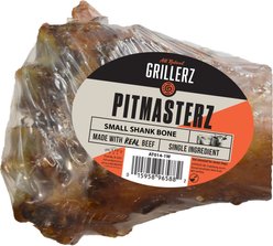 Grillerz Smoked Beefy Small Shank Bone Dog Treat slide 1 of 6