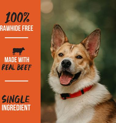 Show full view: Grillerz Smoked Beefy Small Shank Bone Dog Treat slide 4 of 7