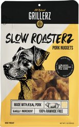 Grillerz Pork Nuggets Dog Treats, 1-lb bag