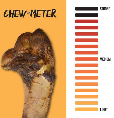 Show full view: Grillerz Large Pork Bone Dog Treat slide 5 of 7