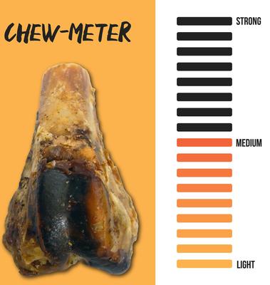 Show full view: Grillerz Pork Knee Bone Dog Treat slide 5 of 7