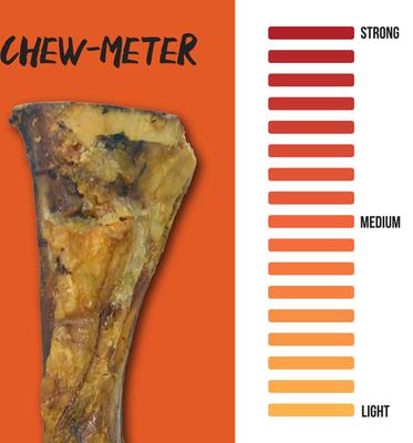 Show full view: Grillerz Meaty Mammoth Jr. Beef Bone Dog Treat slide 5 of 7