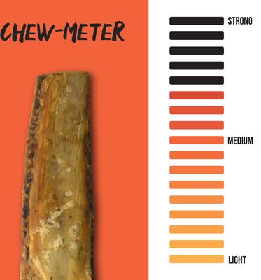 Show full view: Grillerz Beefy Rib Bone Dog Treat slide 5 of 7