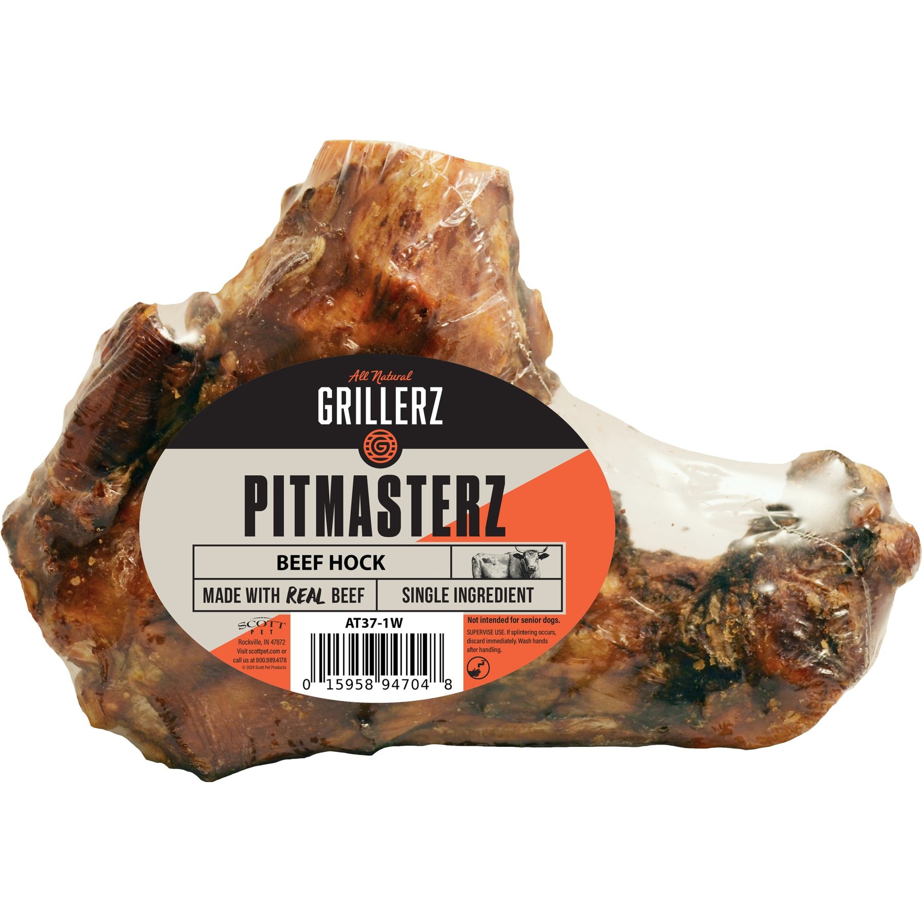 Grillerz Smoked Beefy Hock Dog Treat