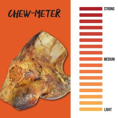 Show full view: Grillerz Smoked Beefy Knuckle Dog Treat slide 5 of 7