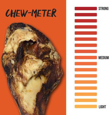 Show full view: Grillerz Smoked Beefy Bones Dog Treats, Giant slide 5 of 6