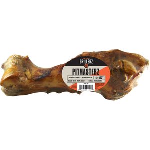 Grillerz Smoked Beefy Bones Dog Treats, Giant