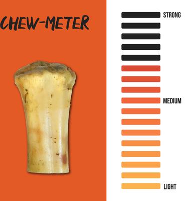 Show full view: Grillerz Smoked Beefy Small Shank Bone Dog Treat slide 5 of 7