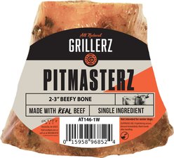 Grillerz Smoked Beefy Bones Dog Treats, Small