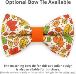 Made By Cleo Autumn Aura Cat Collar, 8 to 13-in neck, 1/2-in wide slide 2 of 4