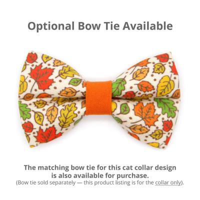 Show full view: Made By Cleo Autumn Aura Cat Collar, 8 to 13-in neck, 1/2-in wide slide 4 of 4