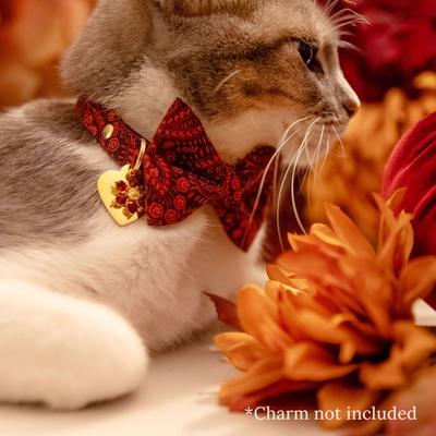 Show full view: Made By Cleo Tapestry Cat Collar, 8 to 13-in neck, 1/2-in wide slide 5 of 6