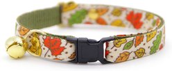 Made By Cleo Autumn Aura Cat Collar, 8 to 13-in neck, 1/2-in wide slide 1 of 4