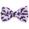 Show in main carousel: Made By Cleo Batty Babe Slide-On Cat & Small Dog Bow Tie, Purple slide 1 of 3