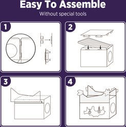 Smile Paws Broadway Cat Scratcher House slide 2 of 8