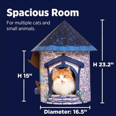 Show full view: Smile Paws Paws Psychic Cat Scratcher House slide 3 of 8