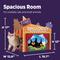 Show in main carousel: Smile Paws Broadway Cat Scratcher House slide 3 of 8