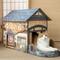 Show in main carousel: Smile Paws Onsen Hotel Cat Scratcher House slide 7 of 9